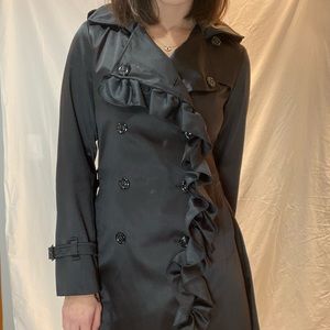 Betsey Johnson Trench Coat